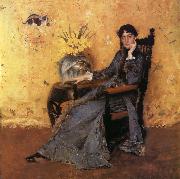 William Merritt Chase, Portrait of Dora Wheeler